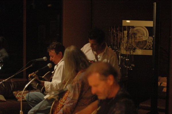 The Flatlanders at a house concert Austin, Texas