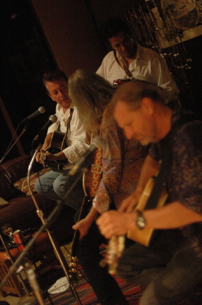 The Flatlanders at a house concert Austin, Texas