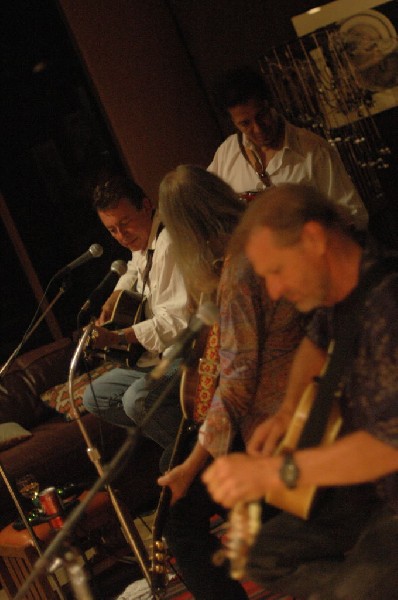 The Flatlanders at a house concert Austin, Texas
