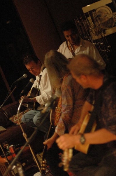 The Flatlanders at a house concert Austin, Texas
