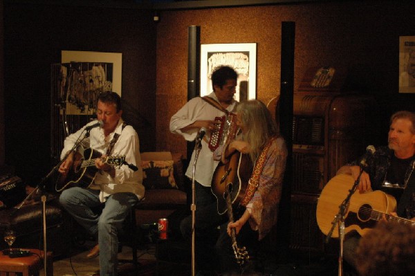 The Flatlanders at a house concert Austin, Texas