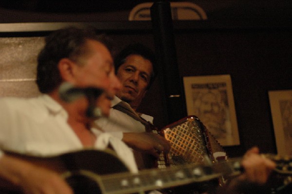 The Flatlanders at a house concert Austin, Texas