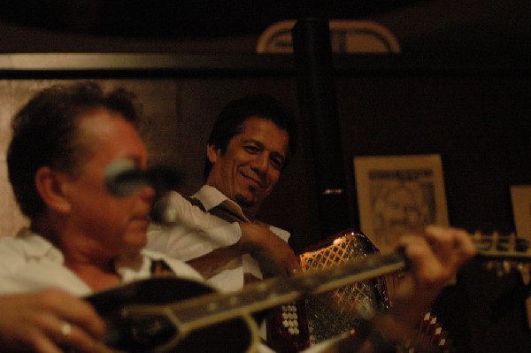 The Flatlanders at a house concert Austin, Texas