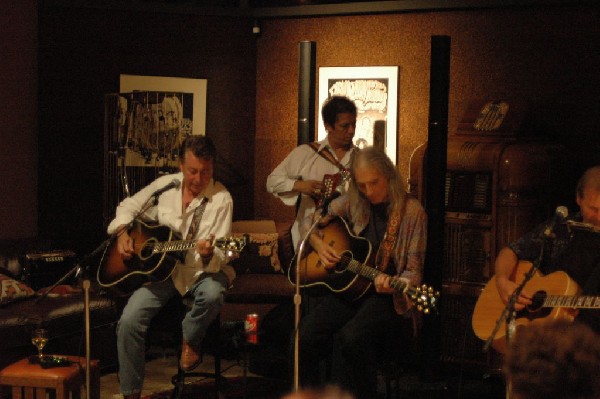 The Flatlanders at a house concert Austin, Texas