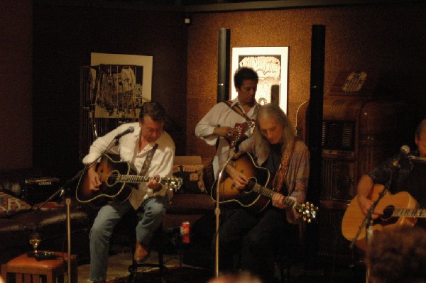 The Flatlanders at a house concert Austin, Texas