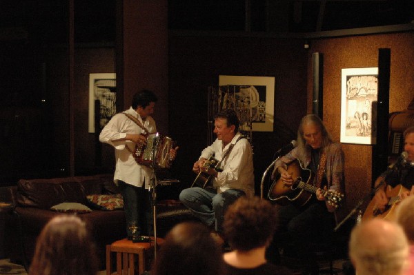 The Flatlanders at a house concert Austin, Texas
