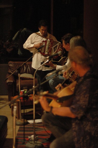 The Flatlanders at a house concert Austin, Texas