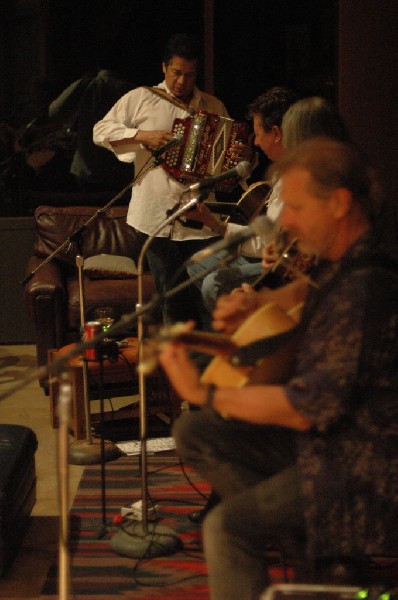 The Flatlanders at a house concert Austin, Texas