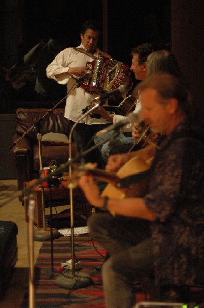 The Flatlanders at a house concert Austin, Texas
