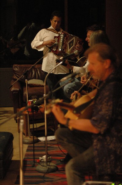 The Flatlanders at a house concert Austin, Texas