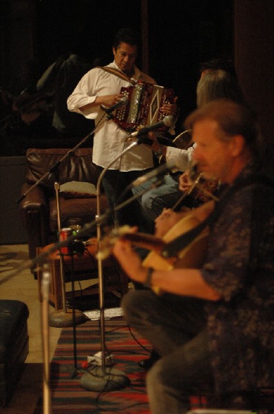 The Flatlanders at a house concert Austin, Texas
