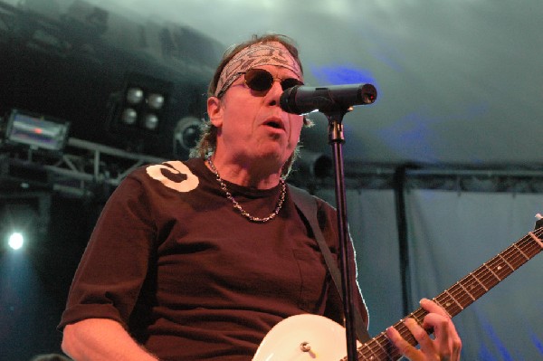 George Thorogood and The Destroyers at Stubb's Bar-B-Q in Austin, Texas