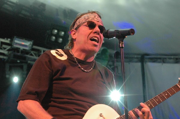 George Thorogood and The Destroyers at Stubb's Bar-B-Q in Austin, Texas