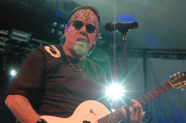 George Thorogood and The Destroyers at Stubb's Bar-B-Q in Austin, Texas