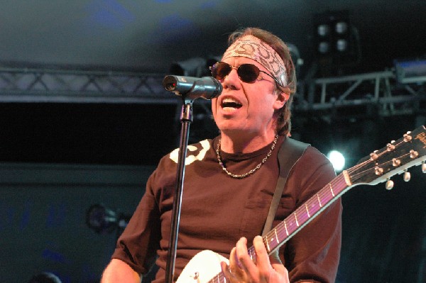 George Thorogood and The Destroyers at Stubb's Bar-B-Q in Austin, Texas