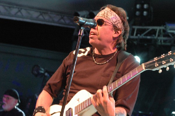 George Thorogood and The Destroyers at Stubb's Bar-B-Q in Austin, Texas