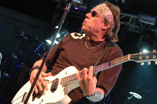 George Thorogood and The Destroyers at Stubb's Bar-B-Q in Austin, Texas