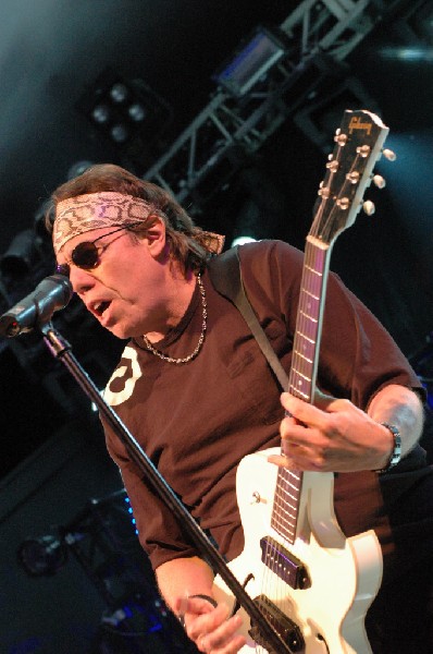 George Thorogood and The Destroyers at Stubb's Bar-B-Q in Austin, Texas