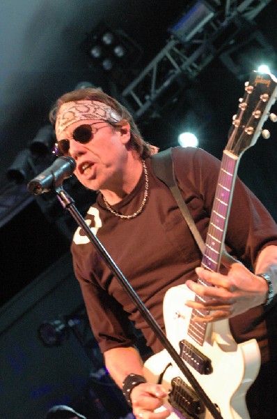 George Thorogood and The Destroyers at Stubb's Bar-B-Q in Austin, Texas