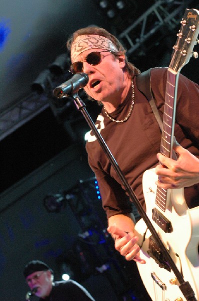 George Thorogood and The Destroyers at Stubb's Bar-B-Q in Austin, Texas