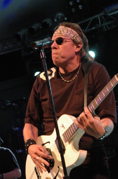 George Thorogood and The Destroyers at Stubb's Bar-B-Q in Austin, Texas