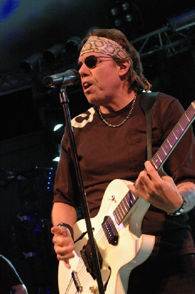 George Thorogood and The Destroyers at Stubb's Bar-B-Q in Austin, Texas