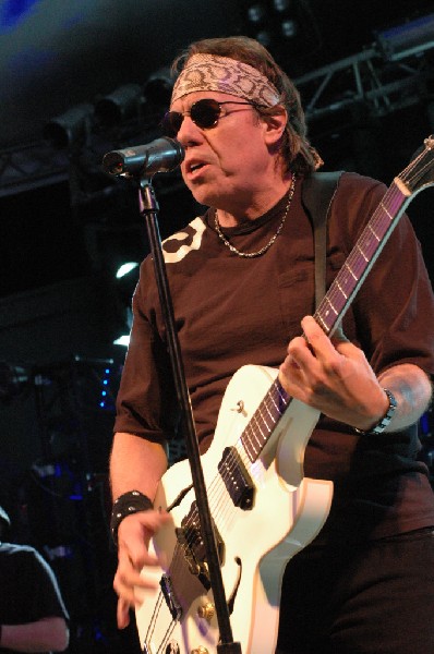 George Thorogood and The Destroyers at Stubb's Bar-B-Q in Austin, Texas