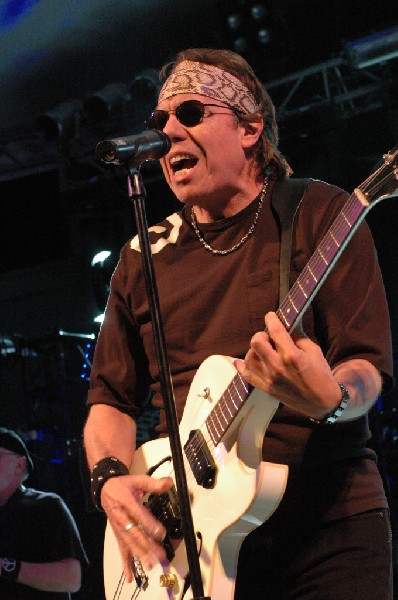 George Thorogood and The Destroyers at Stubb's Bar-B-Q in Austin, Texas