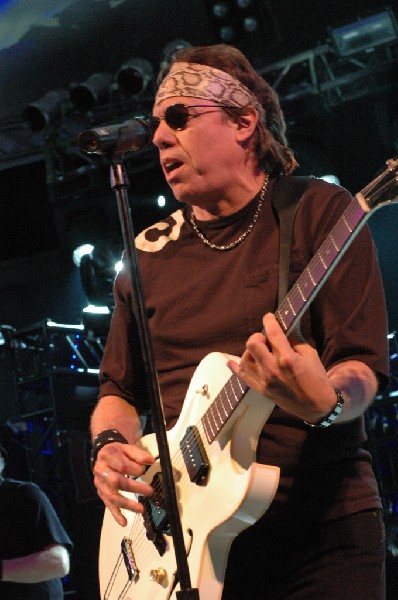 George Thorogood and The Destroyers at Stubb's Bar-B-Q in Austin, Texas