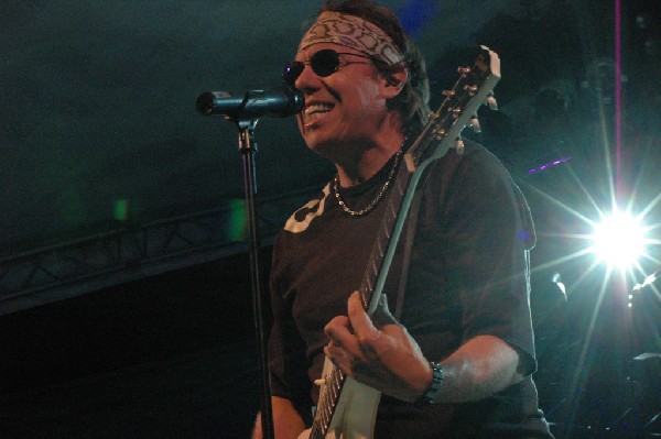 George Thorogood and The Destroyers at Stubb's Bar-B-Q in Austin, Texas