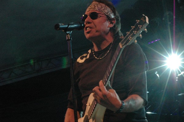 George Thorogood and The Destroyers at Stubb's Bar-B-Q in Austin, Texas