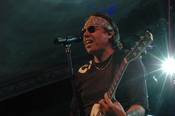 George Thorogood and The Destroyers at Stubb's Bar-B-Q in Austin, Texas