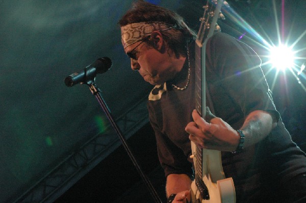 George Thorogood and The Destroyers at Stubb's Bar-B-Q in Austin, Texas