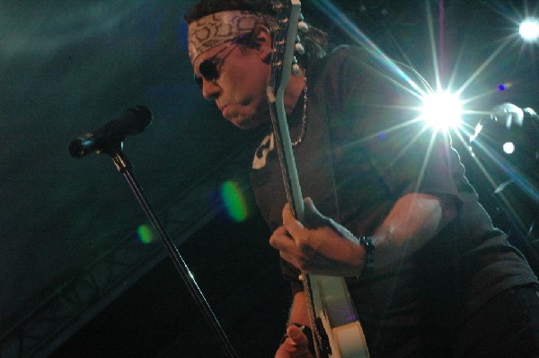 George Thorogood and The Destroyers at Stubb's Bar-B-Q in Austin, Texas