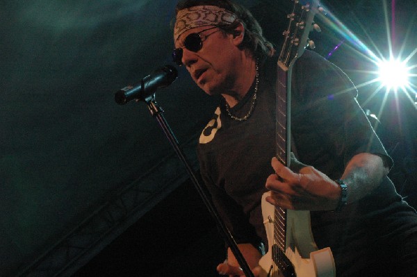 George Thorogood and The Destroyers at Stubb's Bar-B-Q in Austin, Texas