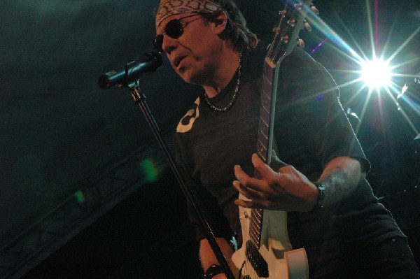 George Thorogood and The Destroyers at Stubb's Bar-B-Q in Austin, Texas