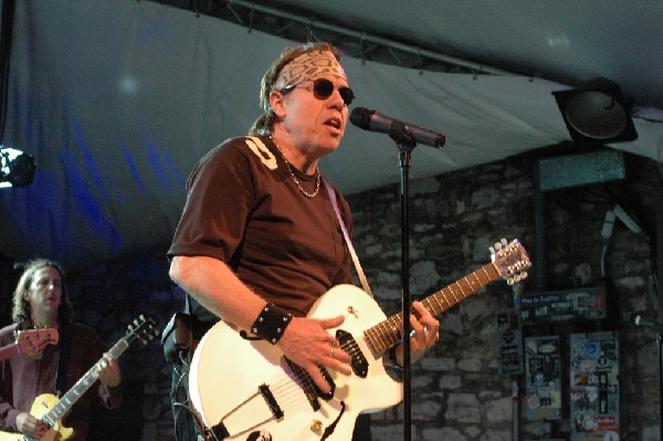 George Thorogood and The Destroyers at Stubb's Bar-B-Q in Austin, Texas