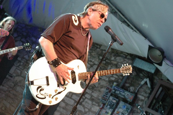 George Thorogood and The Destroyers at Stubb's Bar-B-Q in Austin, Texas