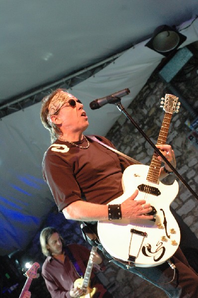 George Thorogood and The Destroyers at Stubb's Bar-B-Q in Austin, Texas