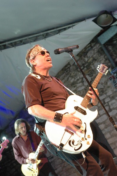 George Thorogood and The Destroyers at Stubb's Bar-B-Q in Austin, Texas