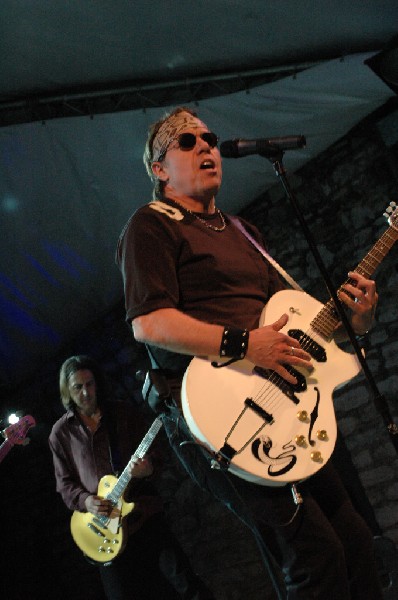 George Thorogood and The Destroyers at Stubb's Bar-B-Q in Austin, Texas