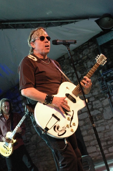 George Thorogood and The Destroyers at Stubb's Bar-B-Q in Austin, Texas