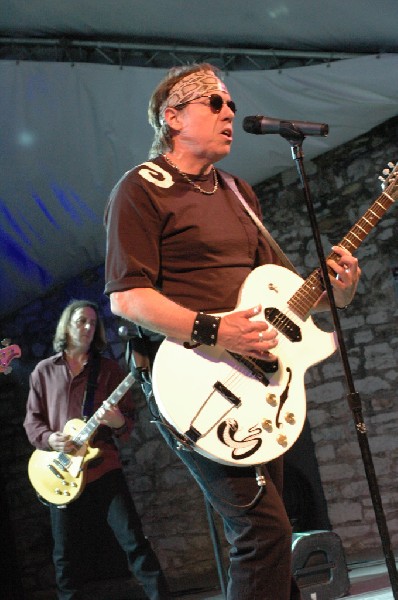 George Thorogood and The Destroyers at Stubb's Bar-B-Q in Austin, Texas