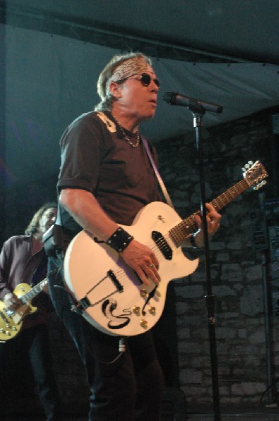 George Thorogood and The Destroyers at Stubb's Bar-B-Q in Austin, Texas