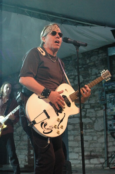 George Thorogood and The Destroyers at Stubb's Bar-B-Q in Austin, Texas