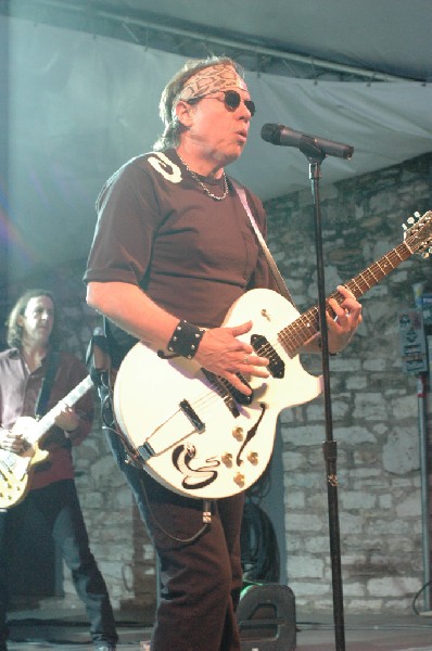 George Thorogood and The Destroyers at Stubb's Bar-B-Q in Austin, Texas