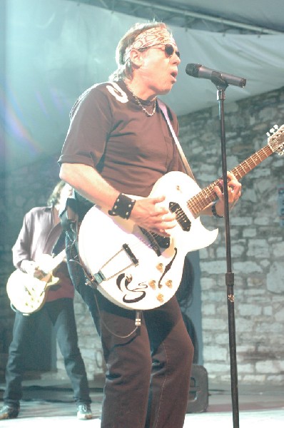 George Thorogood and The Destroyers at Stubb's Bar-B-Q in Austin, Texas