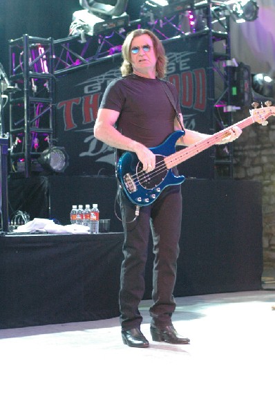 George Thorogood and The Destroyers at Stubb's Bar-B-Q in Austin, Texas