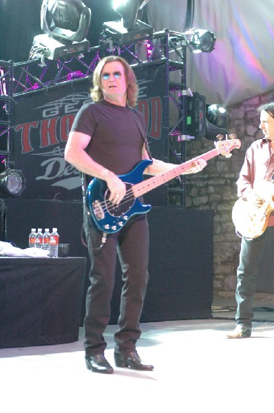 George Thorogood and The Destroyers at Stubb's Bar-B-Q in Austin, Texas
