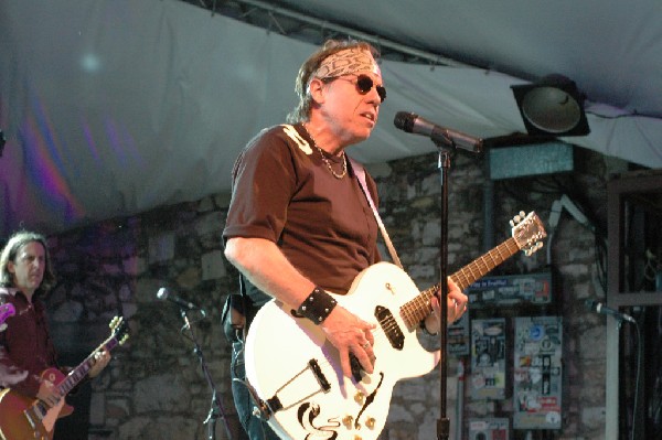 George Thorogood and The Destroyers at Stubb's Bar-B-Q in Austin, Texas